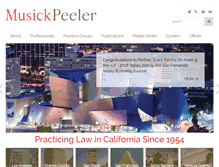 Tablet Screenshot of musickpeeler.com